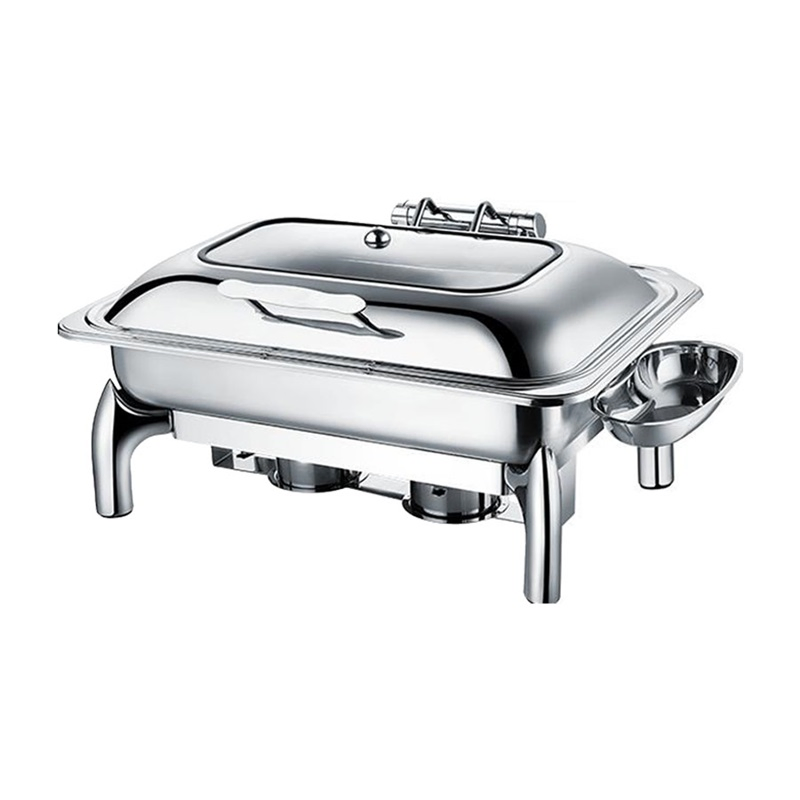 Hot Sale Buffet Equipment Stainless Steel Round Luxury Chafing Dish
