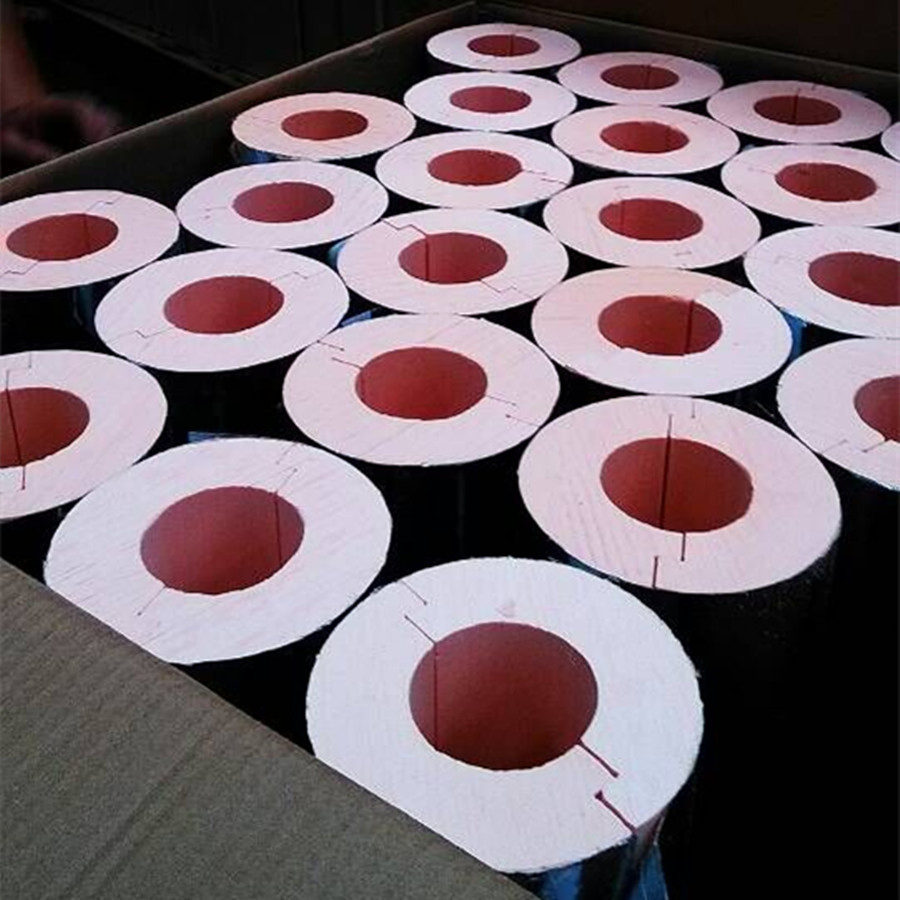 Hot Selling Phenolic Foam Pipe Insulation/Insulated Pipe Section