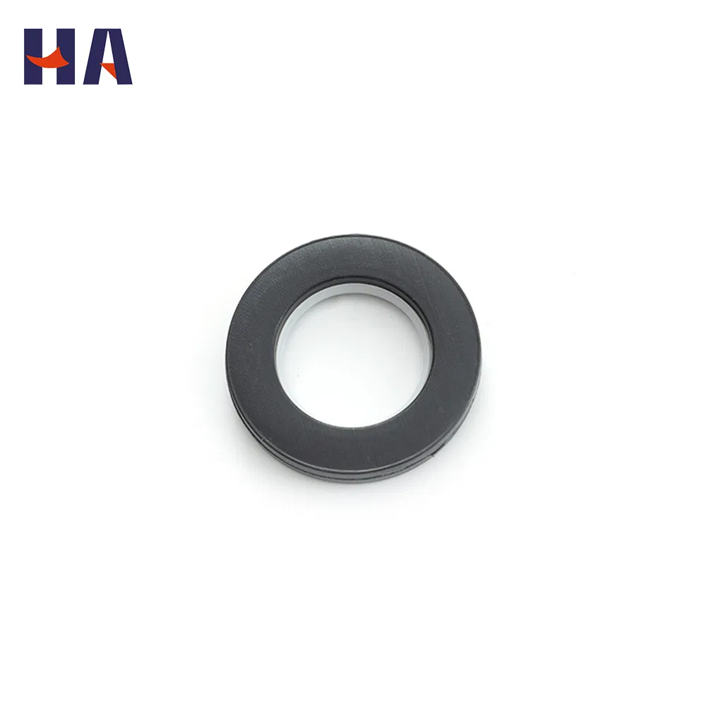 Factory Direct Decorative Easy Glide Roman Shower Curtain Eyelet Drape Rings Plastic Gold Silver Curtain Accessories for Window