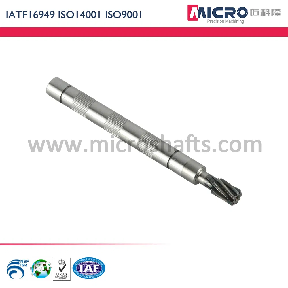 ISO Certified High Precision Micro Shafts for Home Appliances DC Fan Motor