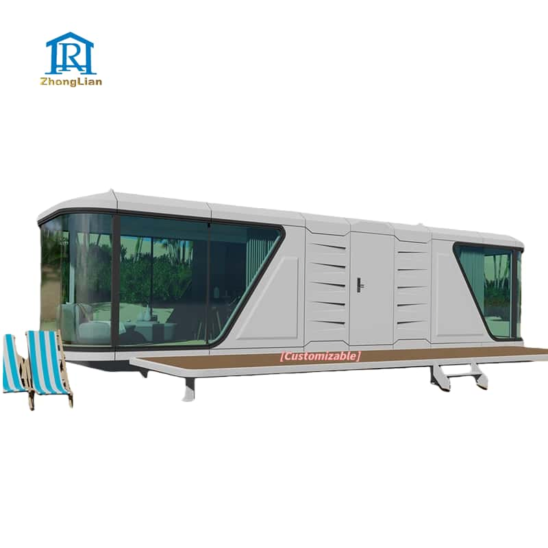 Tiny Space Capsule House Pod Prefab Container House Portable Home for Sale