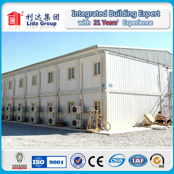 Prefab Caravan Mobile Toilet Portable House Pre Fabricated House