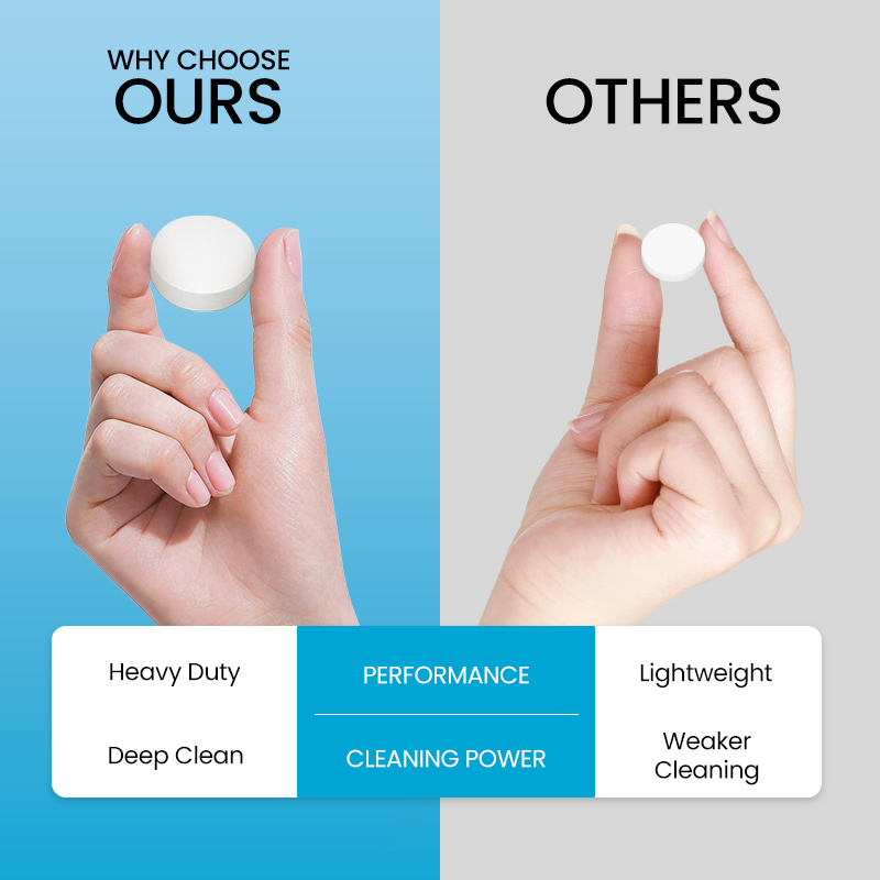 Factory Sale Coffee Maker Descaled Tablet Cleaner Coffee Machine Cleaning Descaling Tablets