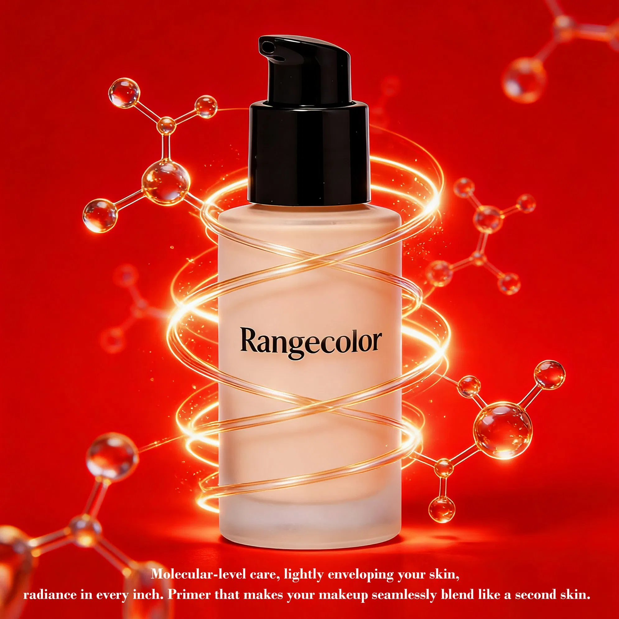 3in1 Makeup Base / Primer Long-Lasting Oil-Control Setting, Sun Protection, Blue Light Shield, Anti-Pollution, Isolation, Repair, Brightening, Antioxidant,