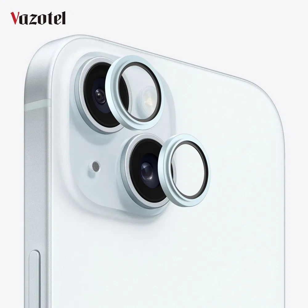 Cellphone Original Camera Lens Glass Protector for iPhone 17 16 PRO Max 15 14 Plus 13 12 PRO Waterproof HD Lens Protective Cover