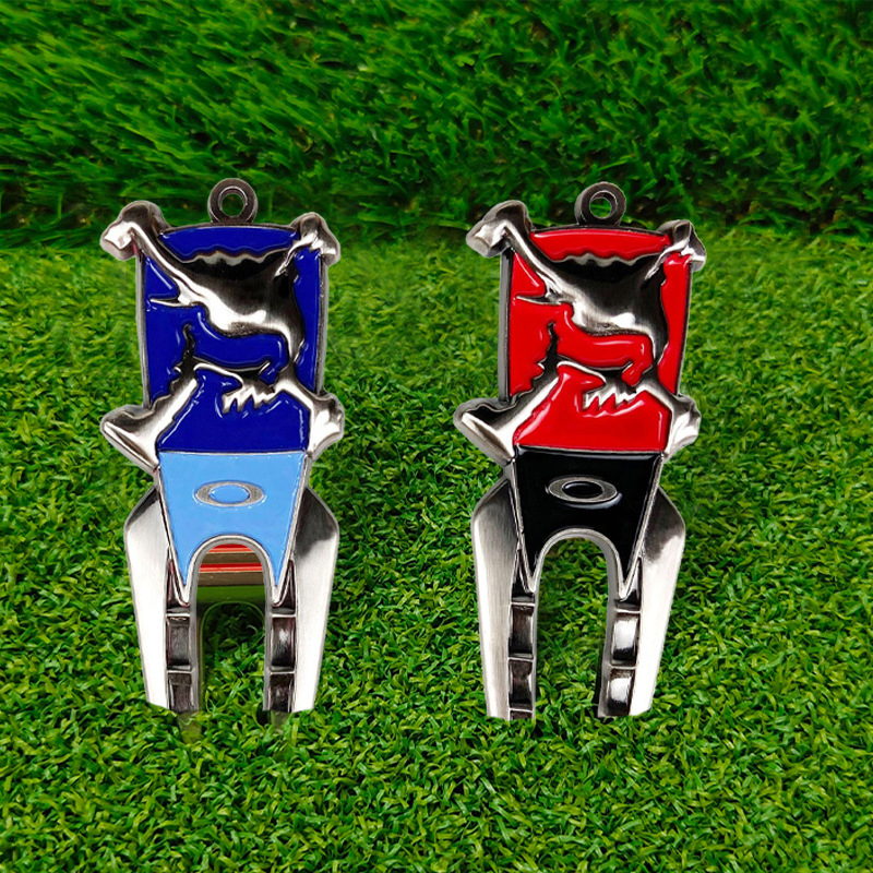 Golf Green Fork Accessories Turf Repair Metal Dinosaur Lawn Tools