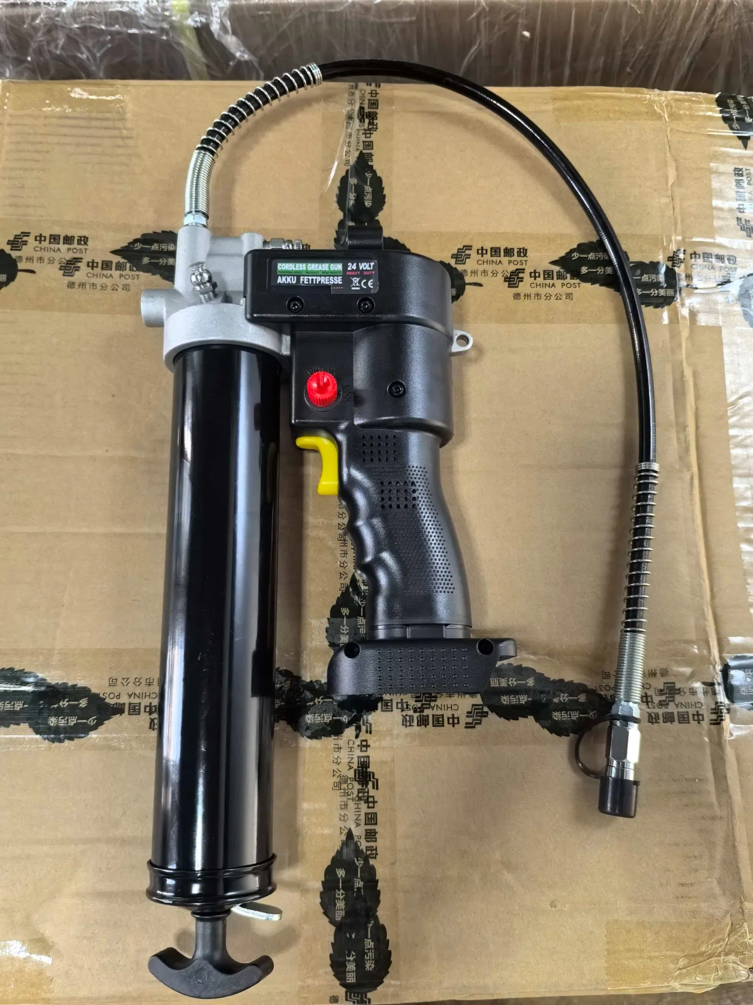 Heavy Duty Cordless Grease Gun Electric Grease Gun