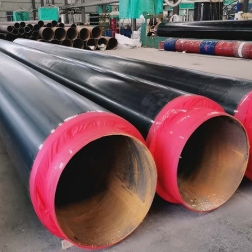 Polyurethane Prefabricated Buried Insulation Pipe, Strength, a Promise From Inside out