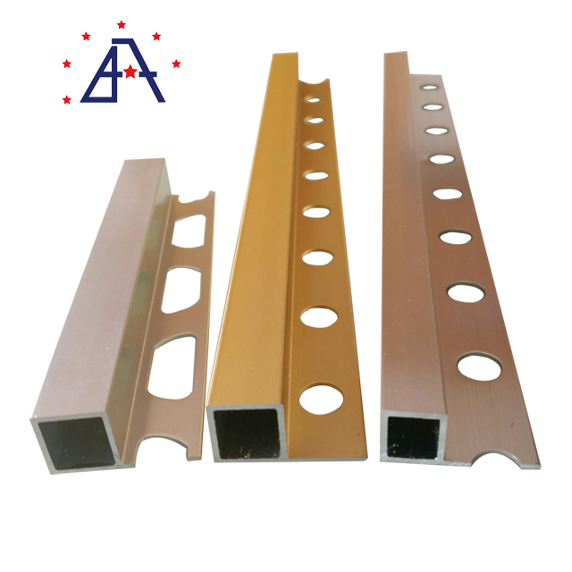 Hot Sale Aluminum Marble Tile Trim for Edge