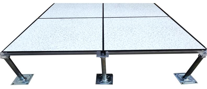 Подъемный пол HPL/PVC 600x600 мм, антистатический