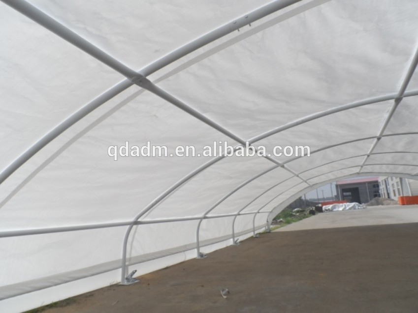 Factory Direct 20FT PVC/PE Cover Portable Storage Container Canopy Shelter Tent