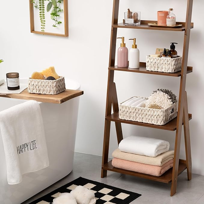 Водонепроницаемые плетеные корзины для хранения (2 размера)