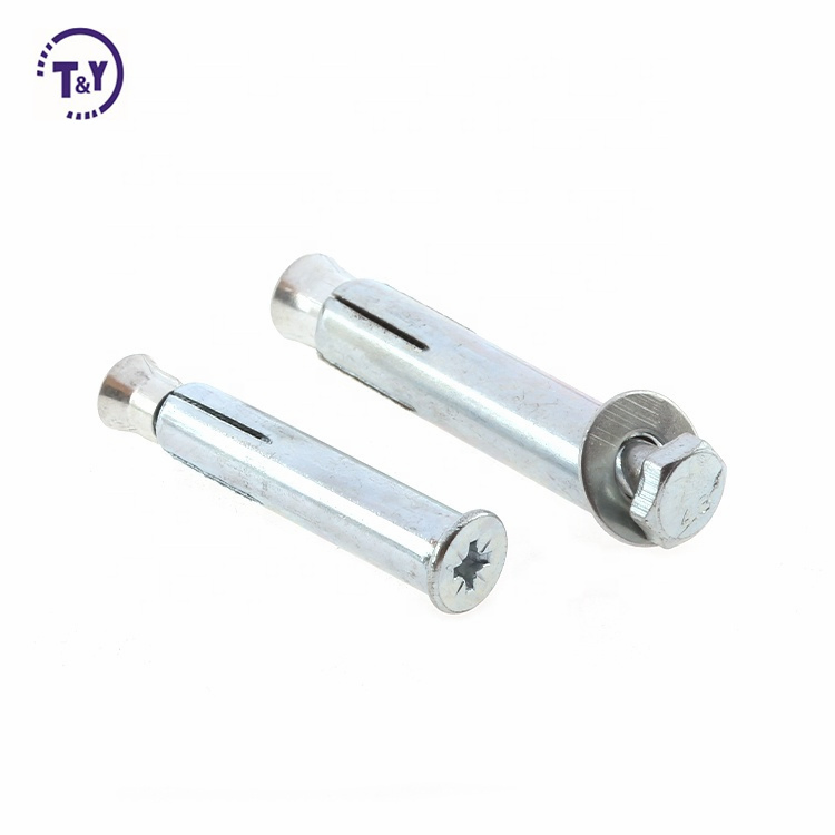 Анкерный болт M12*16*50 Drop-in, оцинкованный