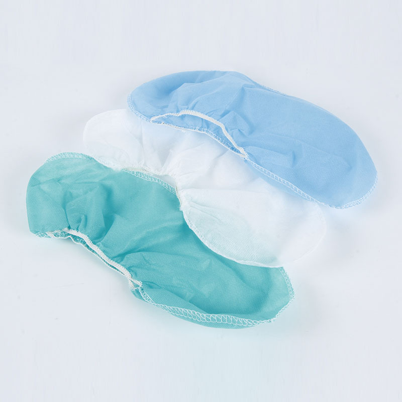 Non-Woven Bowling Disposable Socks, Disposable Foot Sock Cover