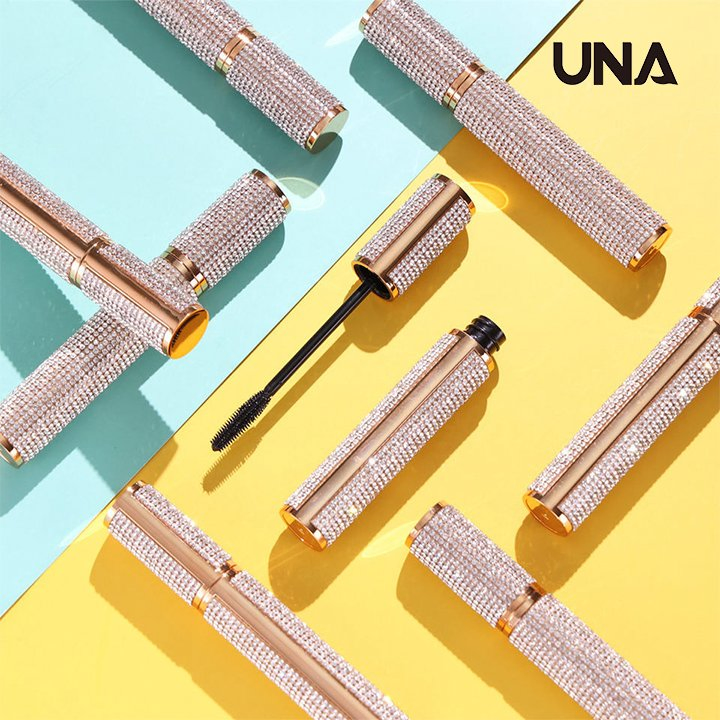 Custom Cruelty Free Cosmetics Beauty Mascara Private Label Waterproof Thin Long Curling No Smudging Eyelash Mascara