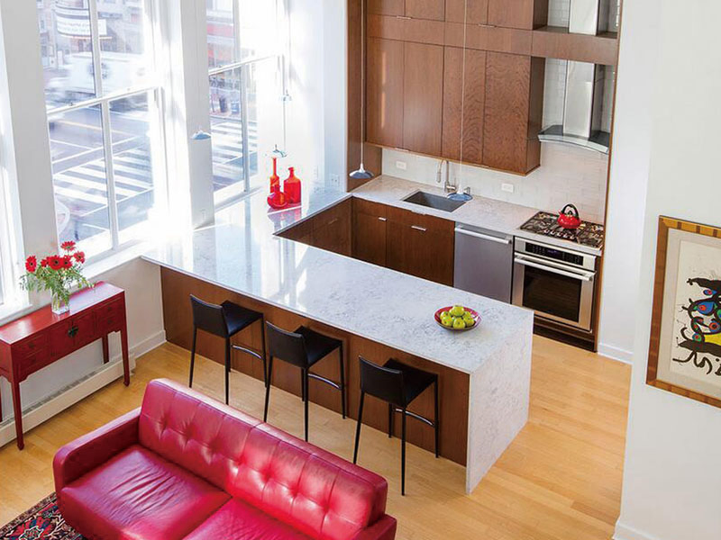 Artificial Quartz Stone Kitchen Countertop Manufacturer in Guangdong China