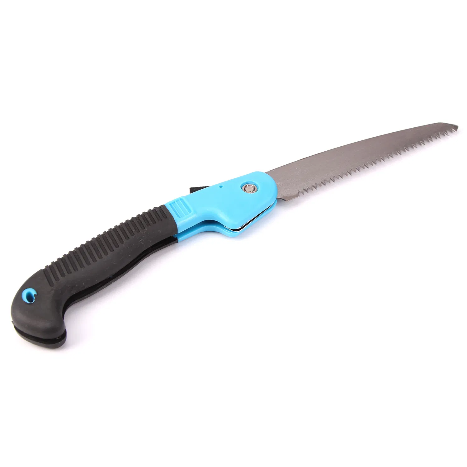 Folding Cutting Hand Folding Mini Saw with TPR Handle Collapsible Saw for Wood with Sk5 Blades