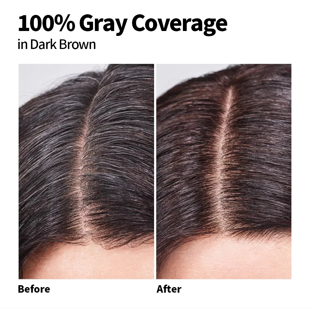 Intense Plum Hair Color Dye - 120ml Cream with Custom Design