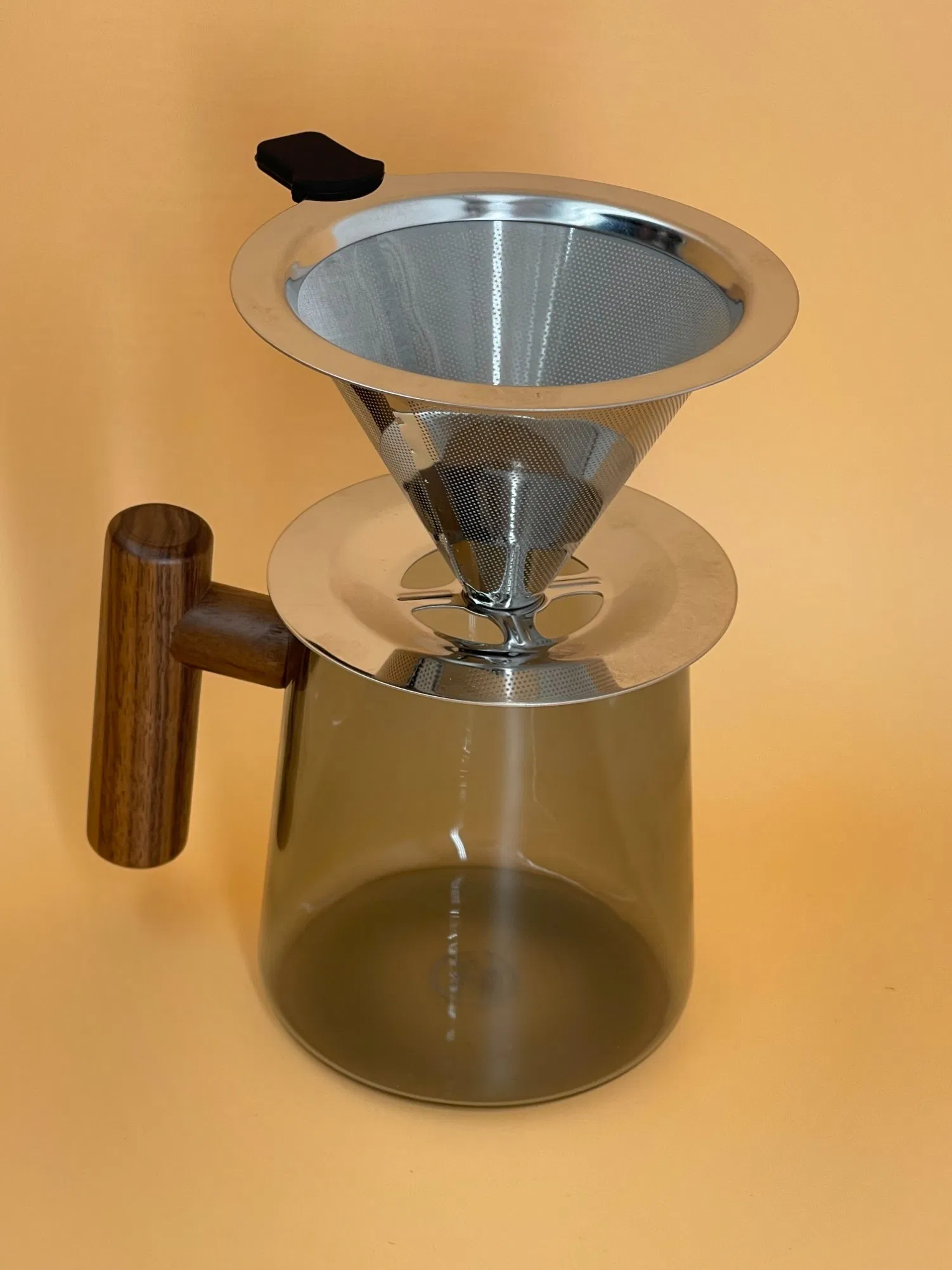 Portable Custom Metal Mesh Coffee Filter