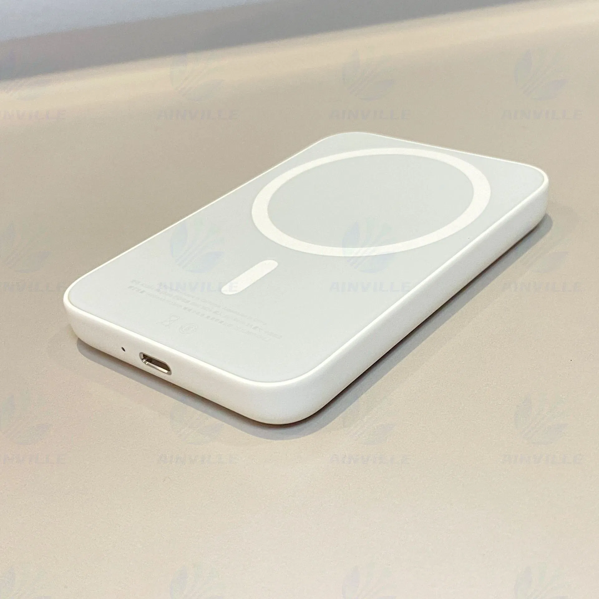 Origin 1: 1 Magnetic Battery Pack Mag Powerbank Safe Mobile Phone Portable Mini Wireless Charger Power Bank