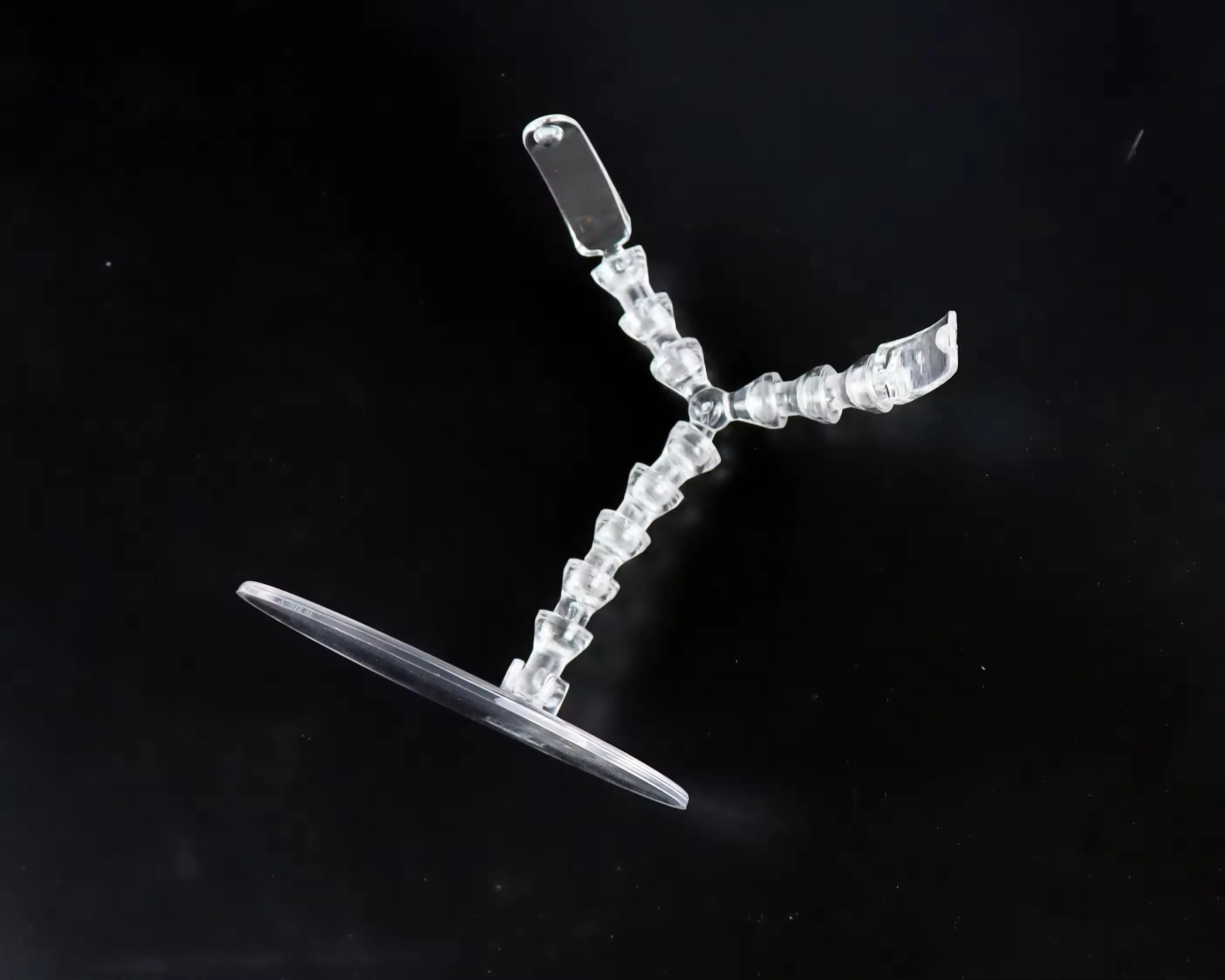 Plastic Adjustable Support for Mini Dolls