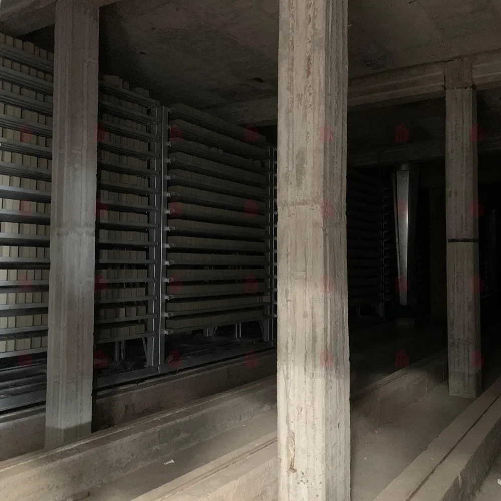 Single-Layer Through-Type Brick Tunnel Dryer with Featuring Lower Investment and Simple Control.