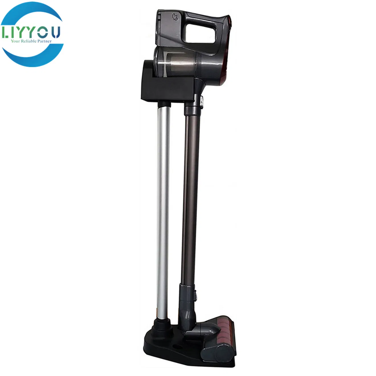 LY-6801 Cord-Free Ultra Silent Overheating Protect Stick Vacuum Cleaner with Base Bracket