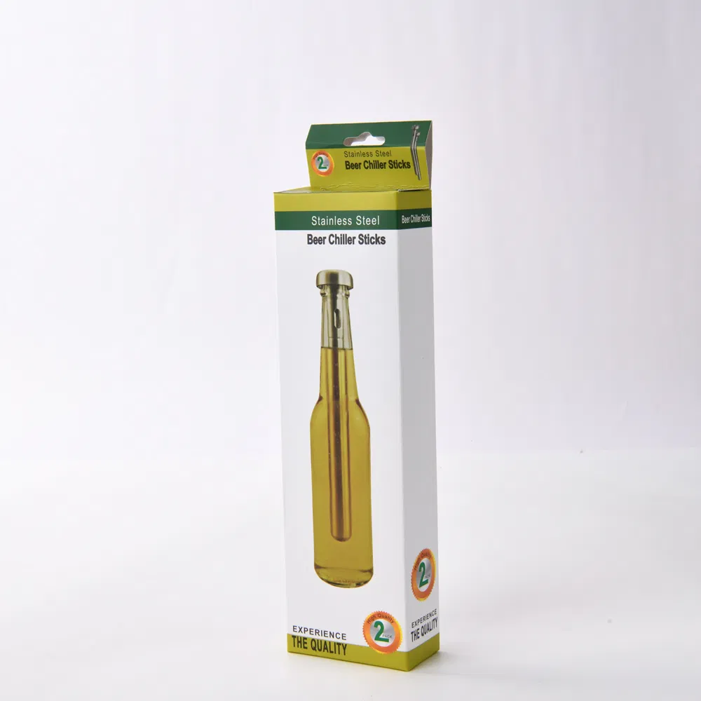 Охладители для пива 2 шт, нержавеющая сталь