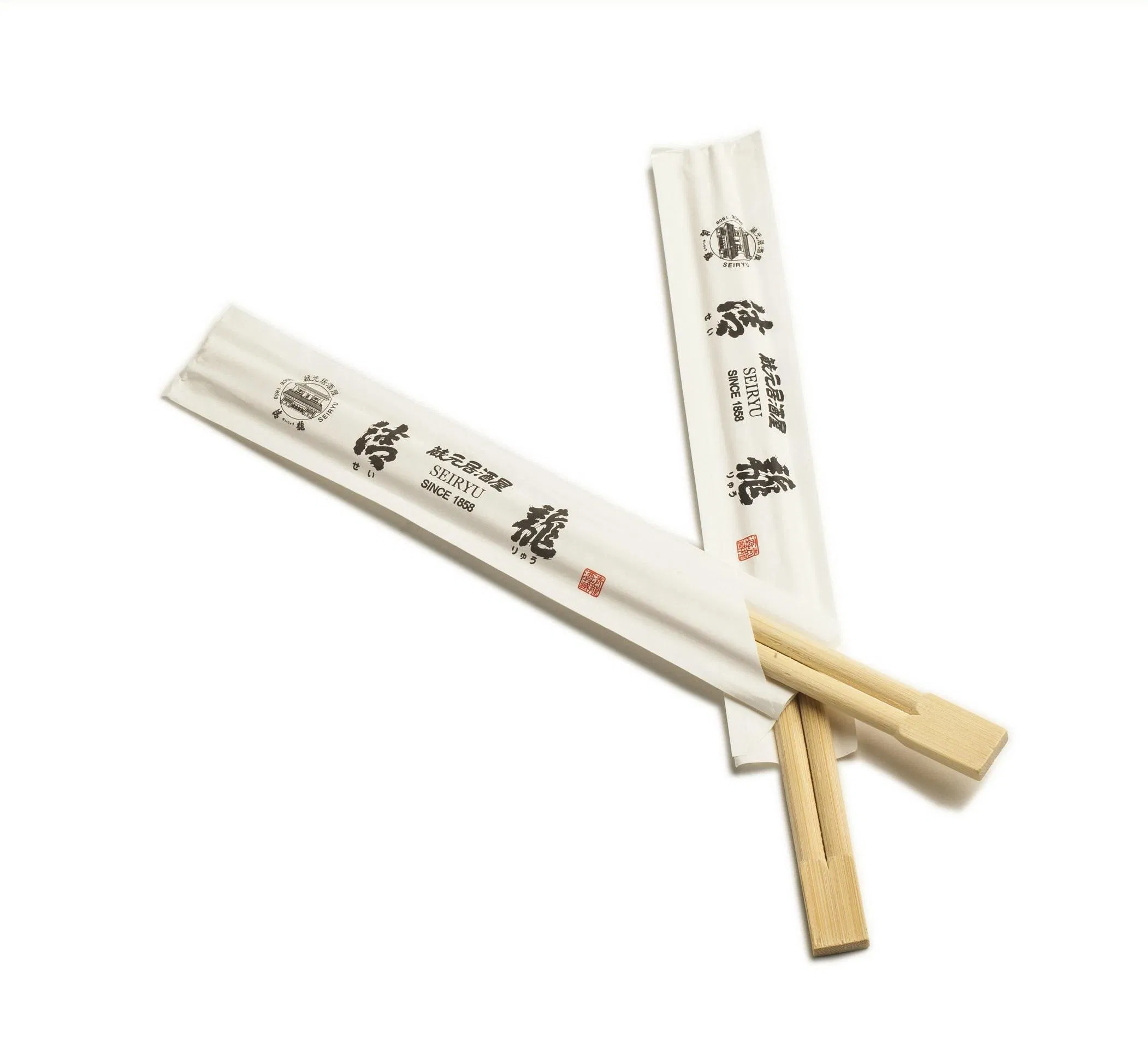 Full Seal Disposable Bamboo Chopsticks