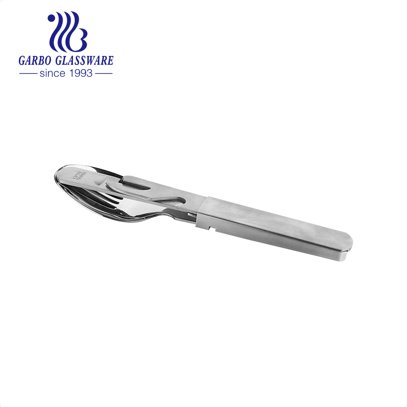 High Quality Pressed Kitchen and Restaurant Using Stainless Steel Knife with Metal Handle