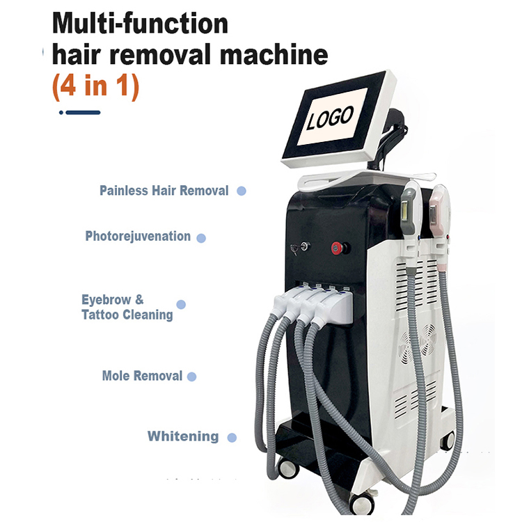 IPL Laser Hair Removal Device Epilation Permanent IPL Technology for Hair Removal Device Skin Care ND YAG Laser Remove Tattoo