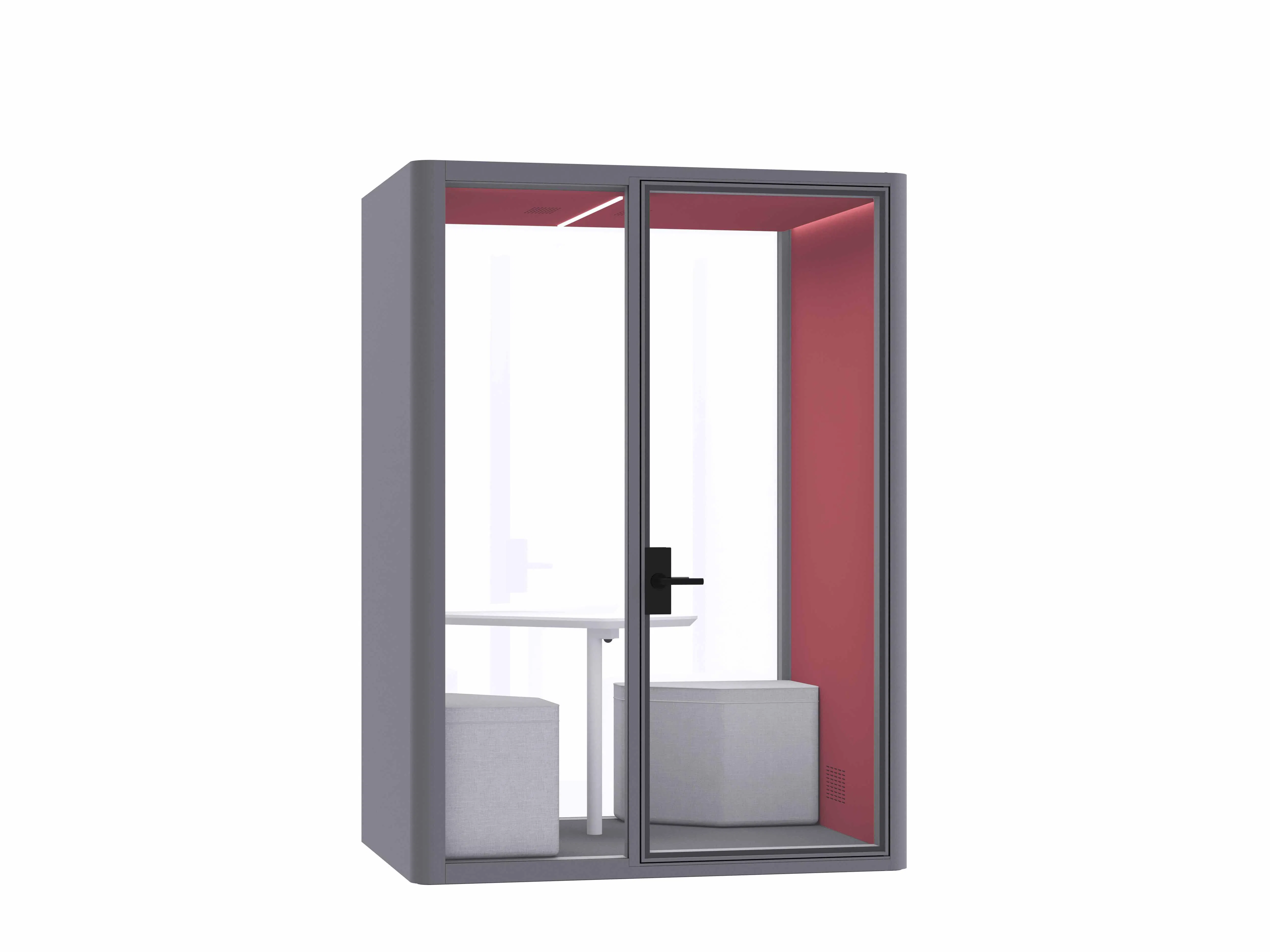 Premium Soundproof Office Pod - Privacy Meeting Booth & Silent Acoustic Room