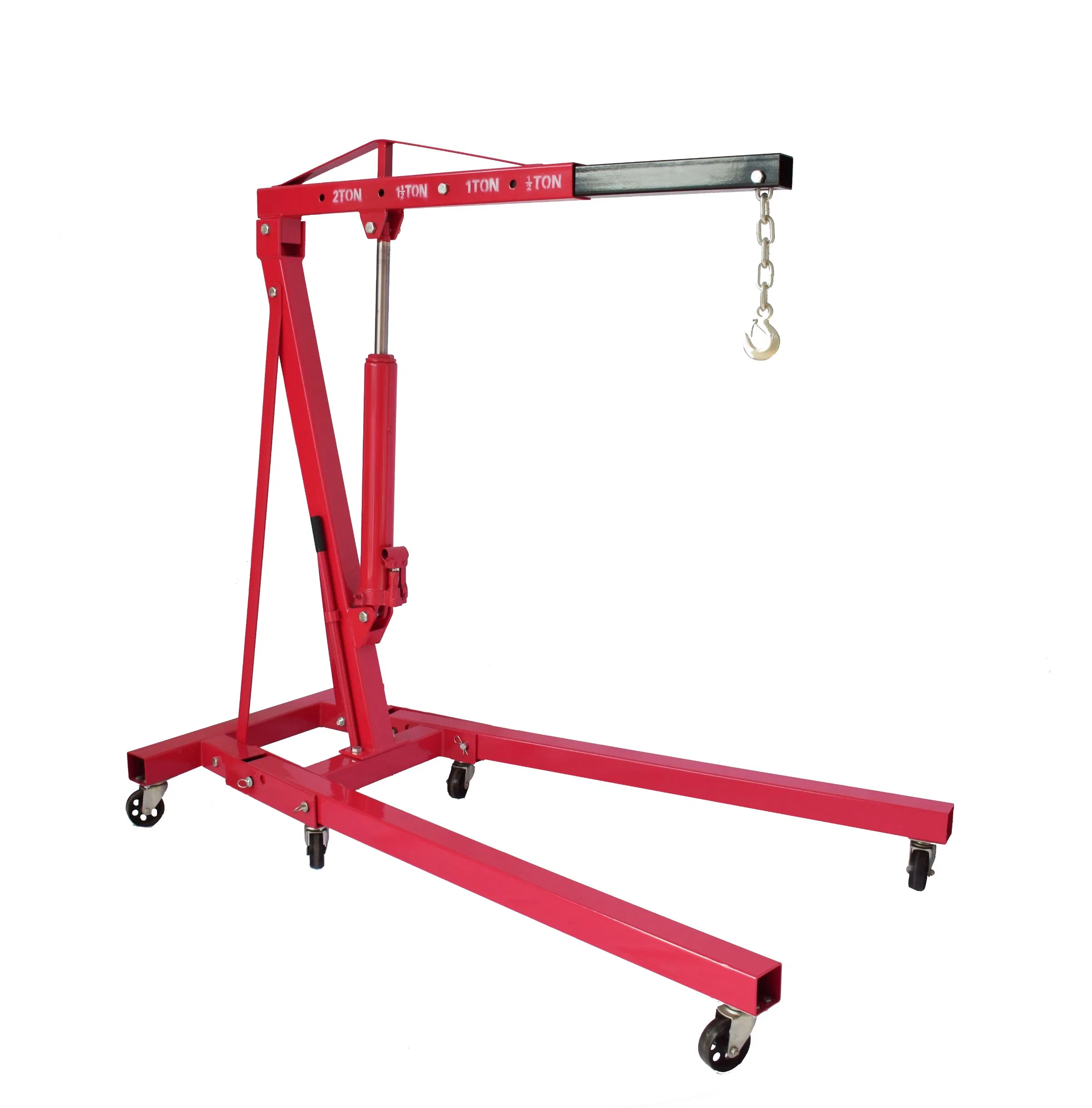2 Ton Hydraulic Shop Crane Engine Crane Workshop Equipments