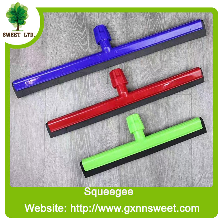 Hot Sale Material Floor Clean Broom & Squeegee Plastic Squeegee