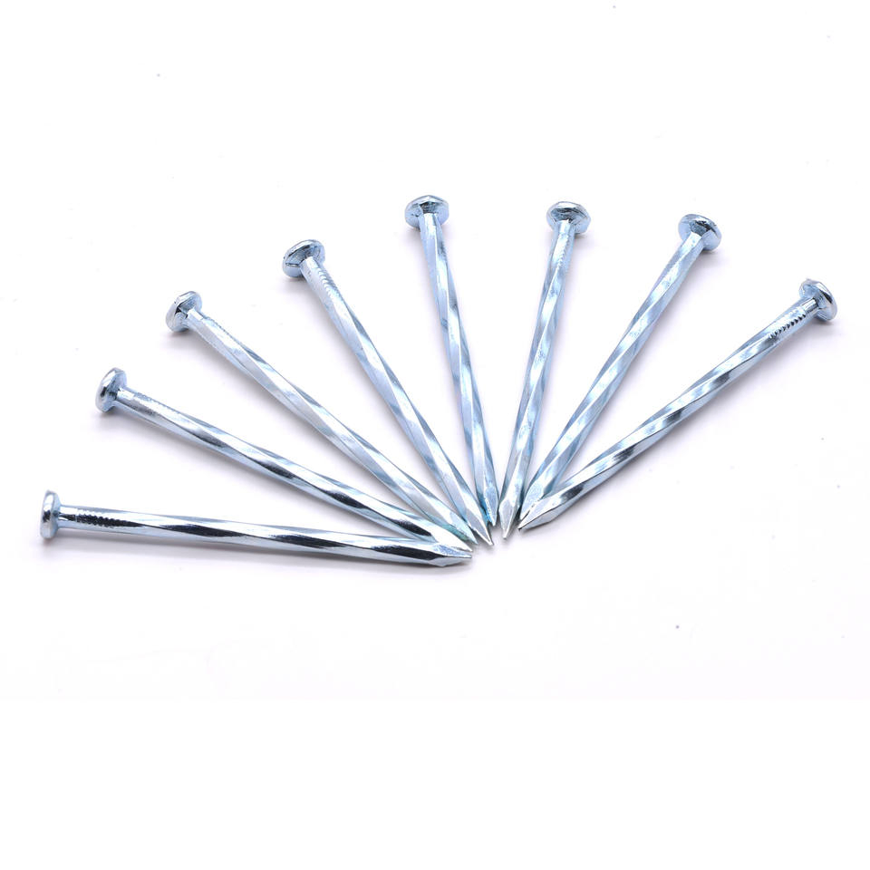 Zinc Plated Clout Nail Cupper Nail with High Quality Nails Construction