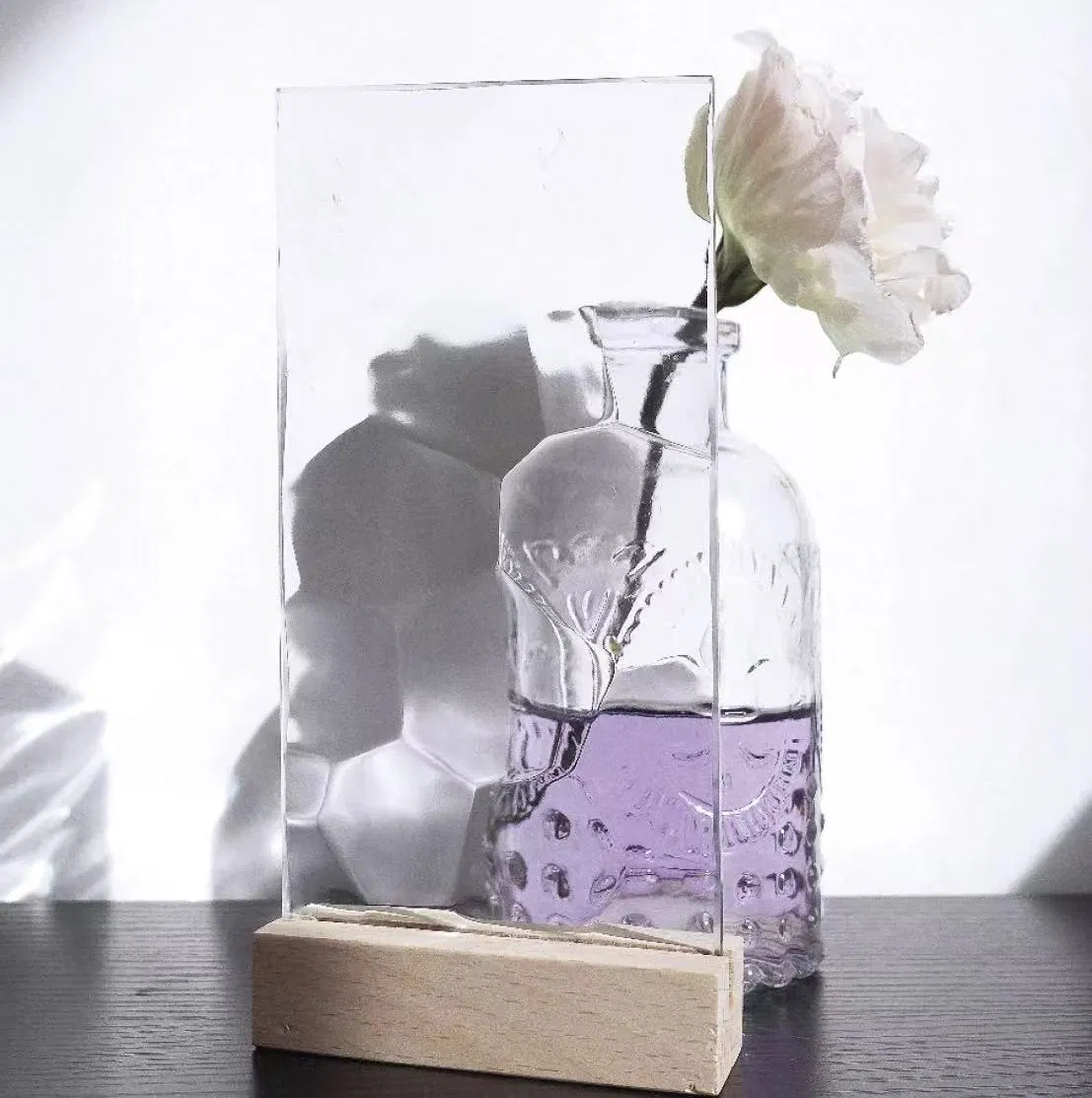 Hot Sale Clear Ultral Clear Bronze Grey Muro Karatachi Nashiji Pattern Glass