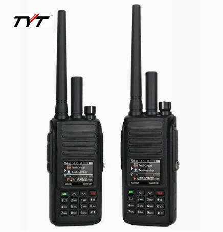 Tyt IP-81 Poc+Analog IP68 Waterproof Dual Ptt Design Ota GPS Walkie Talkie Portable
