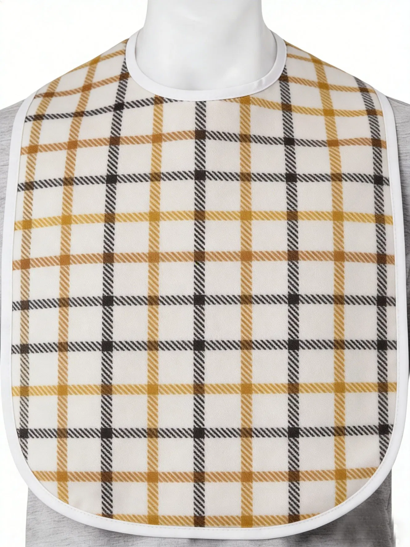 Cotton Polka DOT Pattern Washable Elderly Soft Adult Apron Disposable Apron