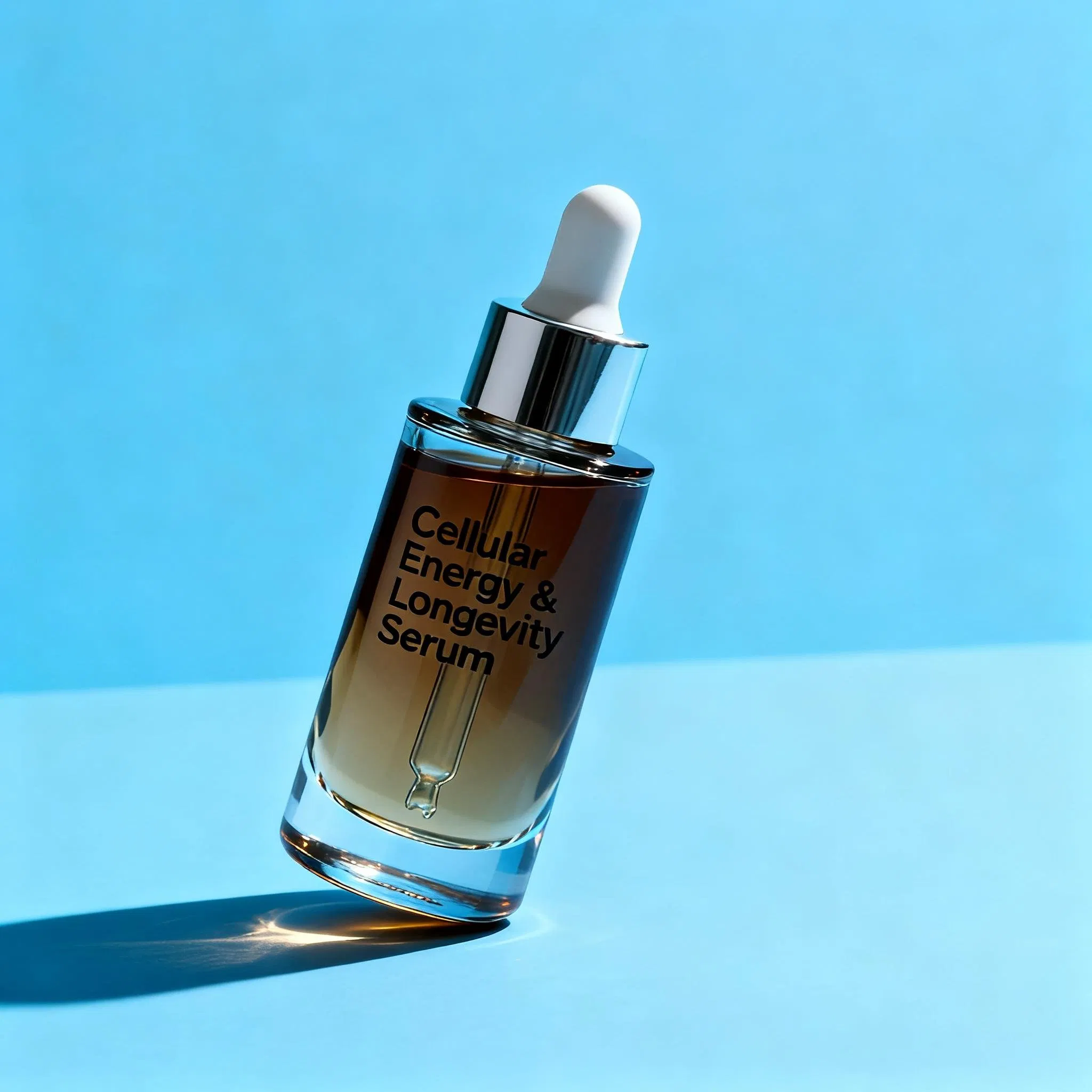 Premium Dark Circle Reduction Face Serum with Caffeine and Vitamin K for Under-Eye Brightening and Puffiness Decrease