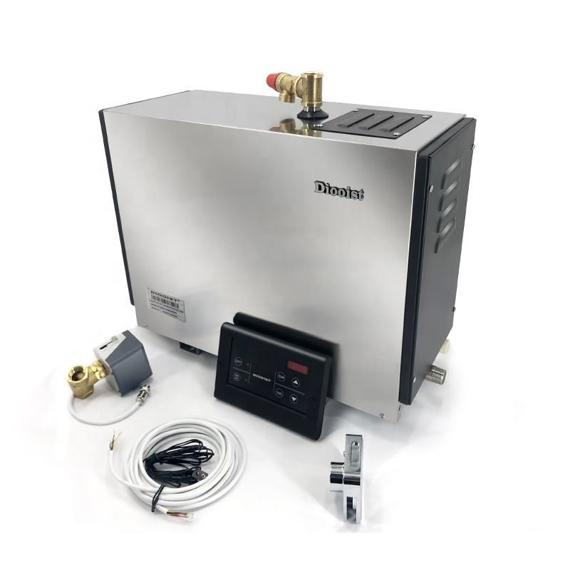 Парогенератор коммерческий 10.5 кВт для сауны и душа