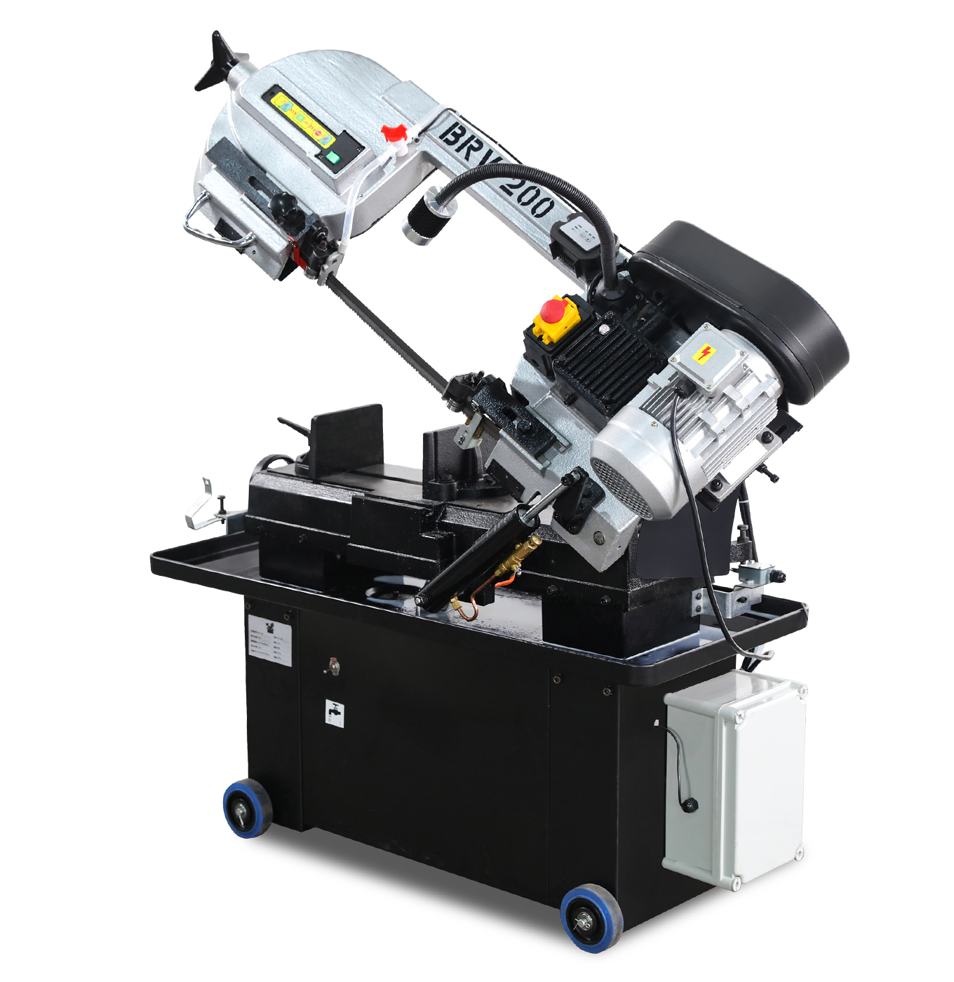 Ленточная пила по металлу мини компактная