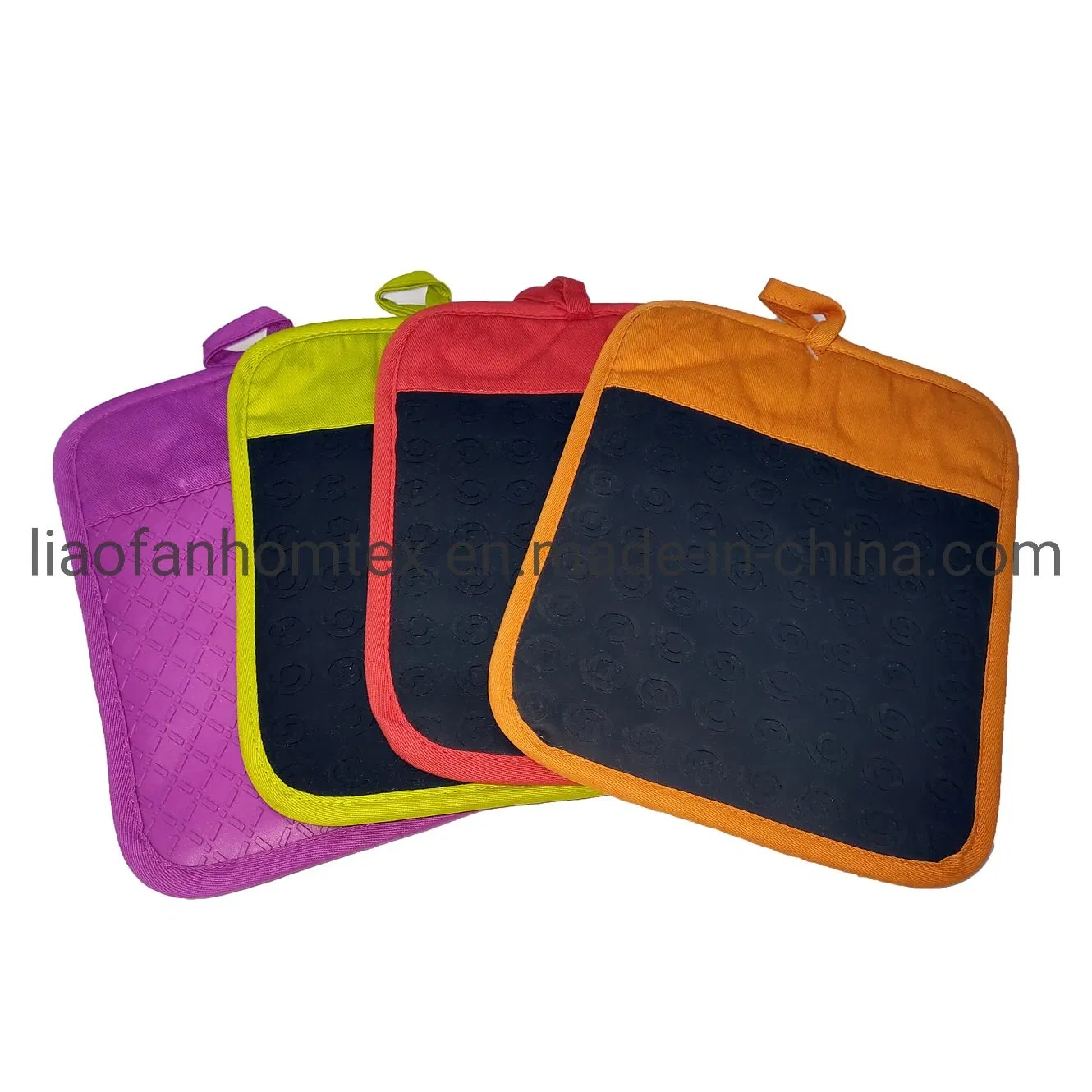 Non-Slip Surface, Steam Resistant Silicone Kitchen Microwave Potholder for Backing Cooking Grilling BBQ