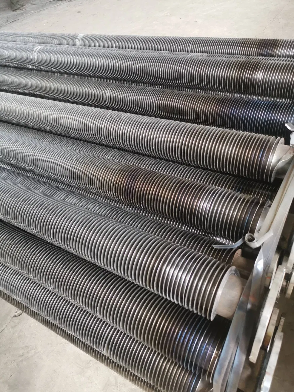 Extruded Finned Tube ASTM A179 1 1/4 Inch for Industrial Economizer