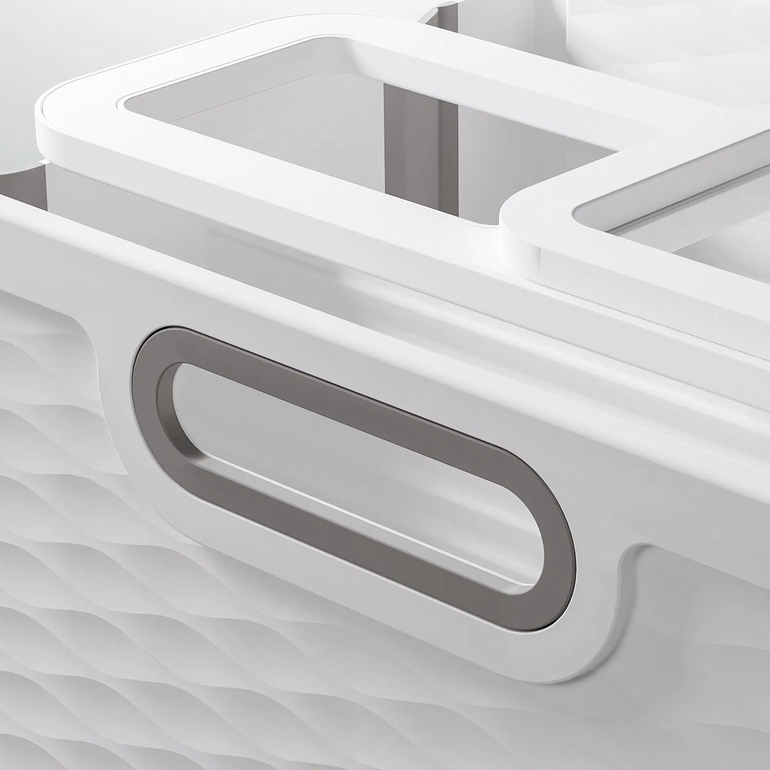 Joyclean New Collapsible Floor Bucket Space-Saving Mop Bucket with Handles