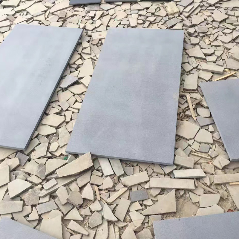 Honed/Rough Honed Dark Grey/Black Basalt/Andesite /Volcanic Stone for Floor Tile/Paving/Paver Decoration/Landscaping