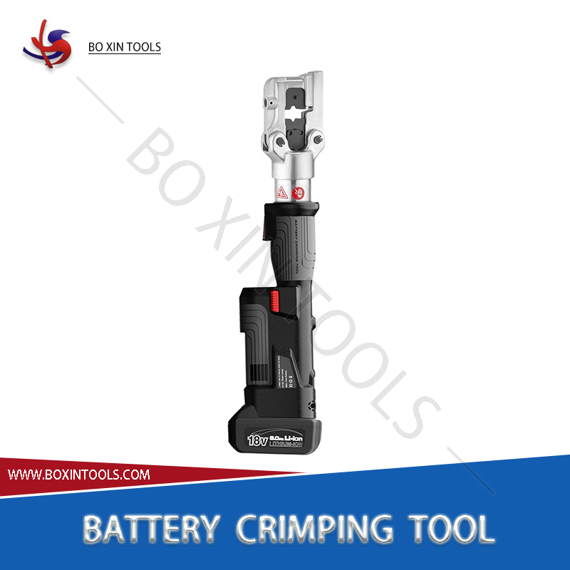 Pz-240 Battery Hydraulic Crimping Tool Cordless Wire Crimping Tool