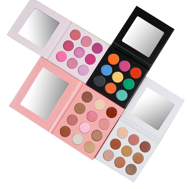 Magnetic Eyeshadow Palette Eye Shadow Refill Pans for PRO Palette OEM Fit for 26mm Pans