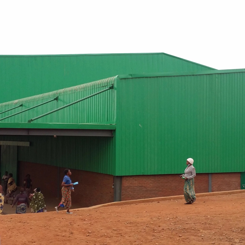 China Prefabricated Steel Structure Prefab Pig Farm House Construction
