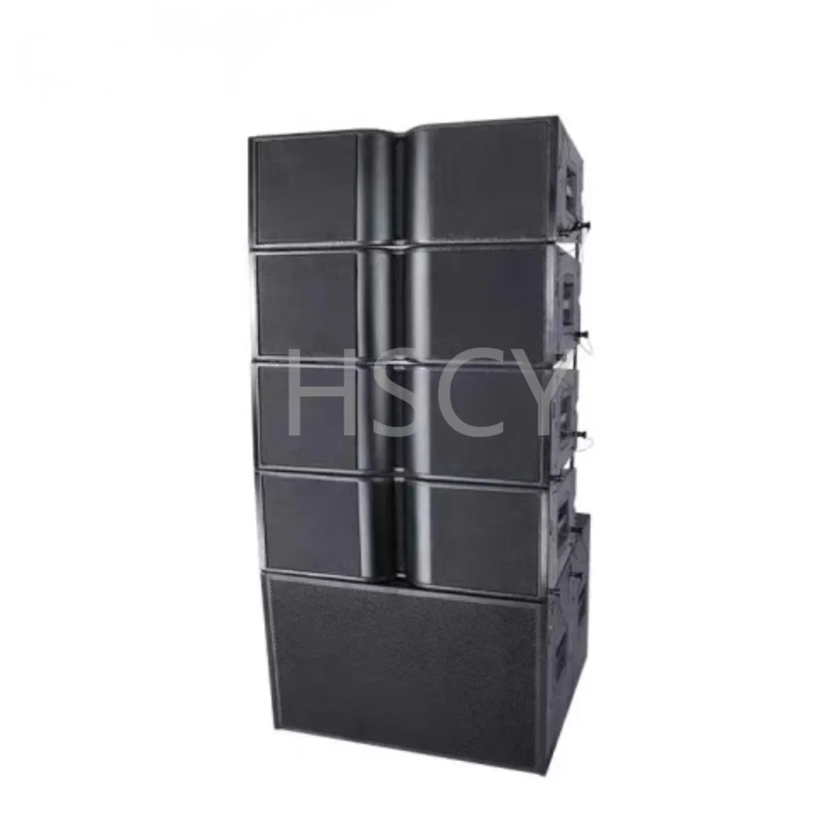 dual 10 Inch Line Array System Passive Indoor Outdoor Show PRO Audio Sound System