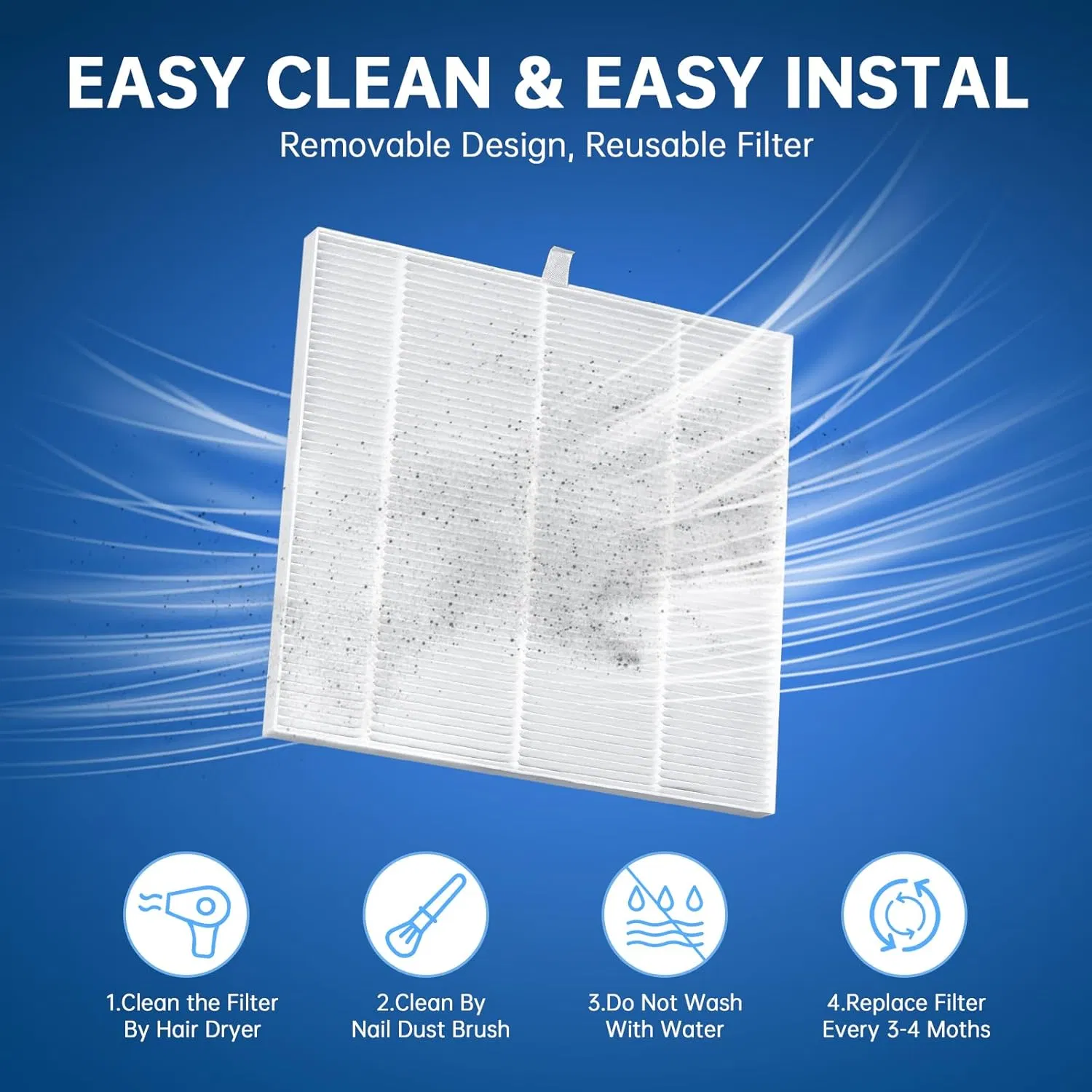 Nail Dust Collector Powerful Vacuum Fan Acrylic Nails Polishing Nail Salon